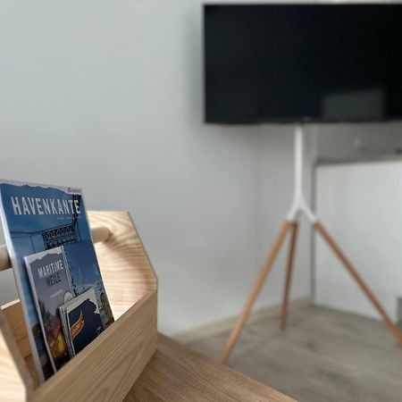 Garten-Wohnung Am Hafen Von Whv Wilhelmshaven Eksteriør billede