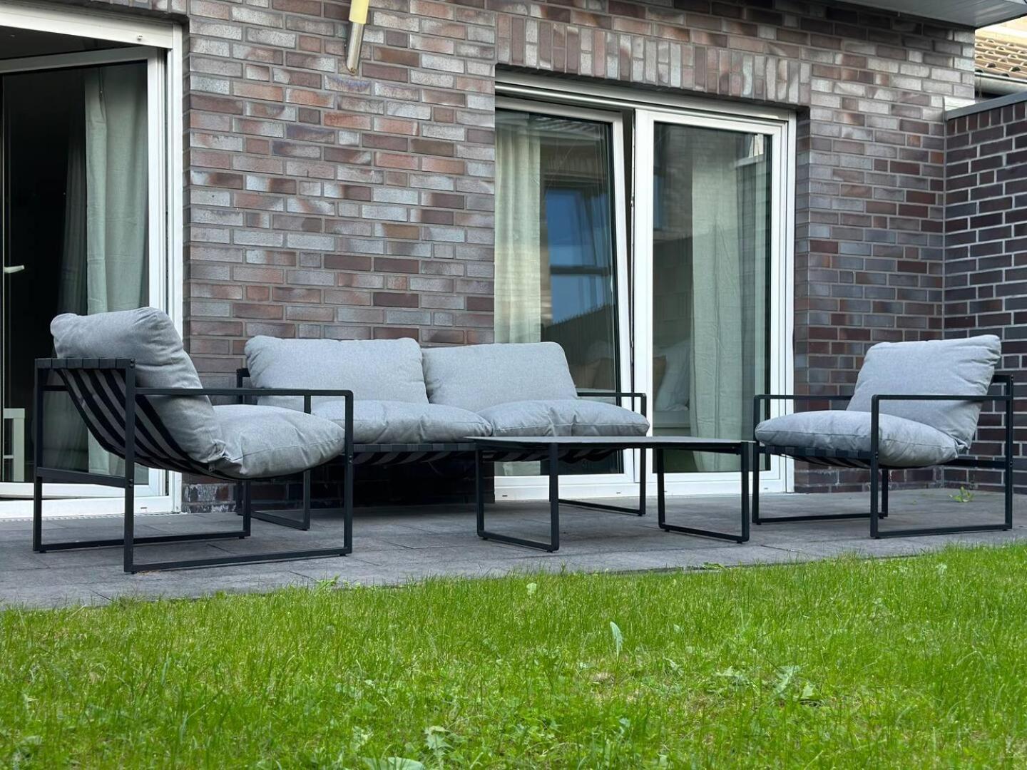 Garten-Wohnung Am Hafen Von Whv Wilhelmshaven Eksteriør billede